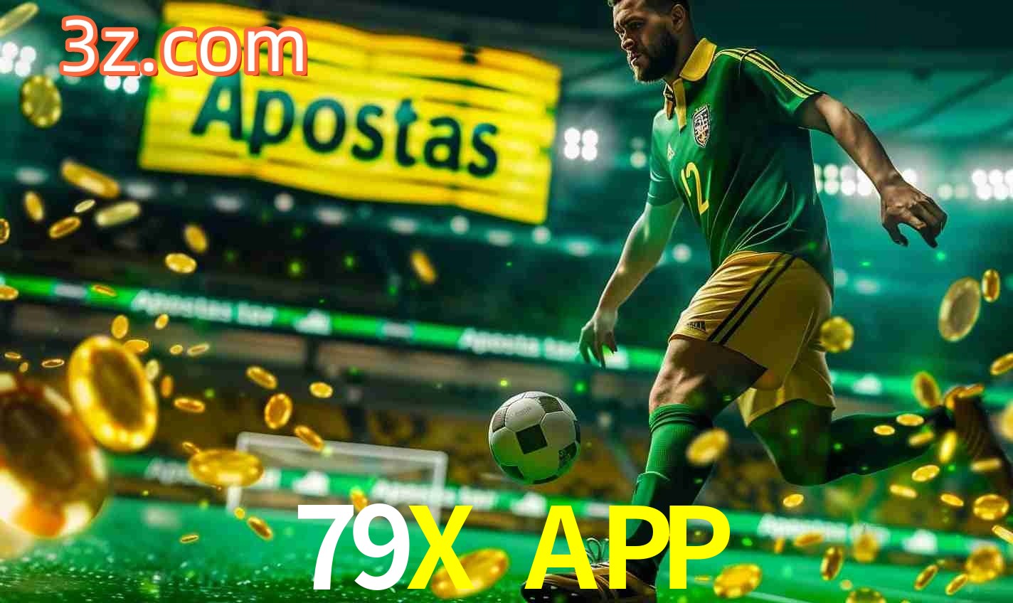 Diversas Apostas em Eventos Esportivos 79X APP